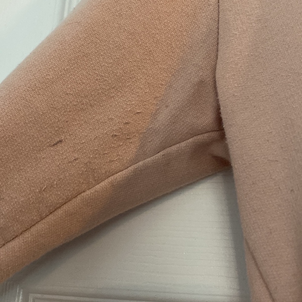 Pink cropped pullover - Picture 4 of 4